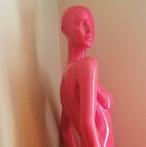 Pro.quality vintage fiberglass mannequin